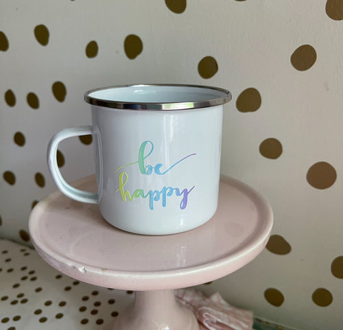 Be Happy Mug