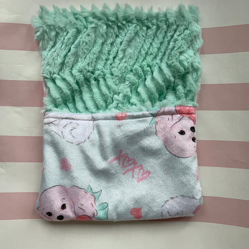 10 inch Mint Puppy Sleeping Bag