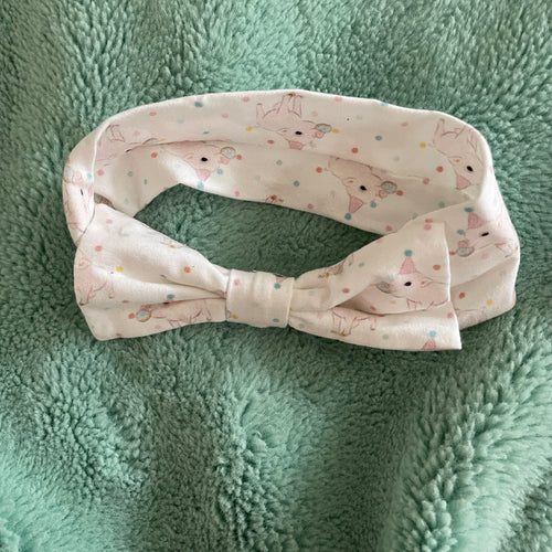 Infant/Toddler Party Pig Headband