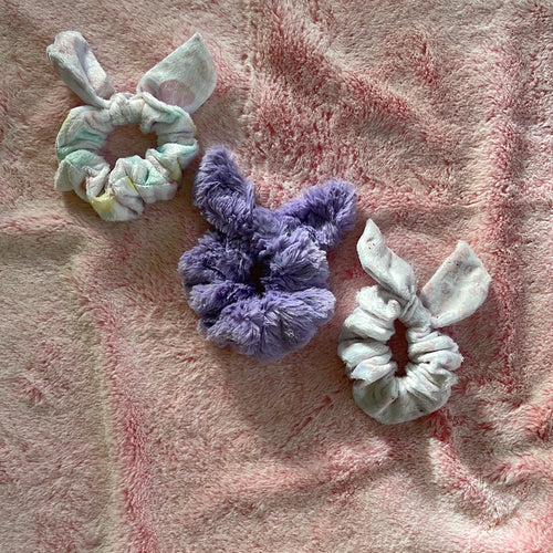 Easter scrunchie set