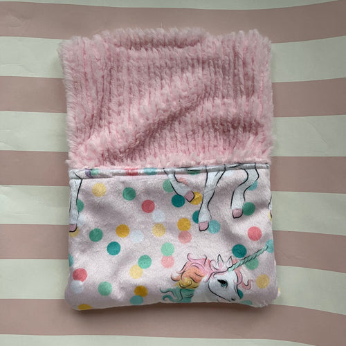 10 inch Pink Unicorn Sleeping Bag