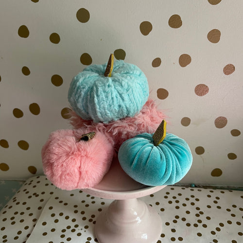 Pumpkin Set 4 (set of 4)