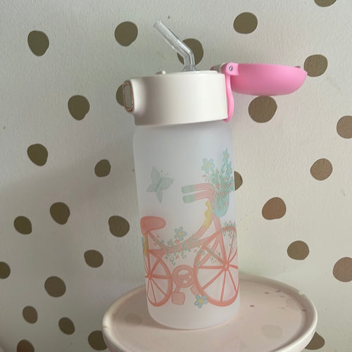 15 oz Pink Bicycle