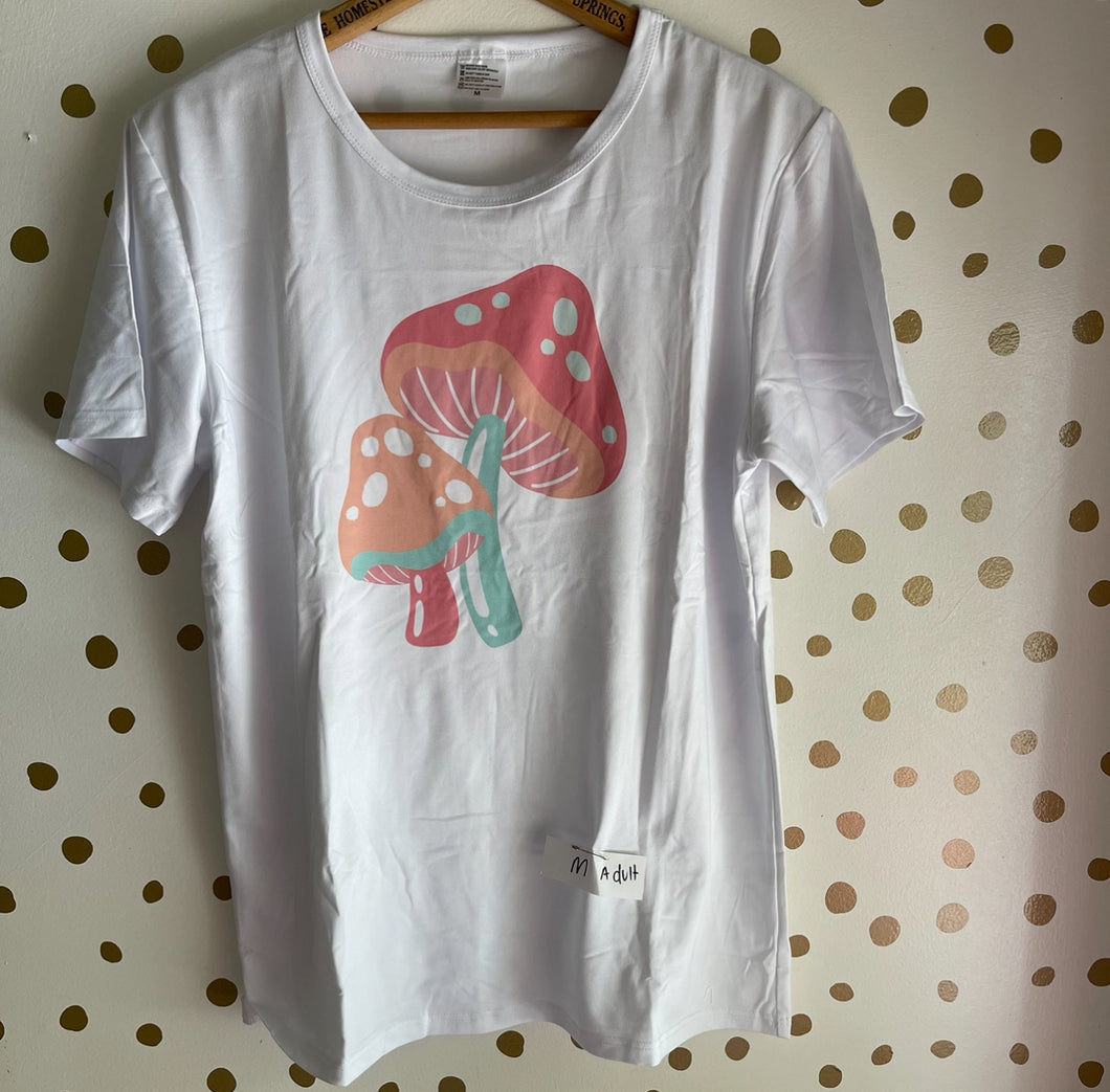 Adult Medium Mushroom T-shirt