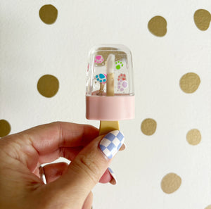 Paw Print Popsicle Lip gloss