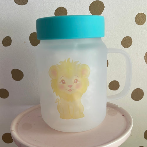 20 oz Lion Mint Mug