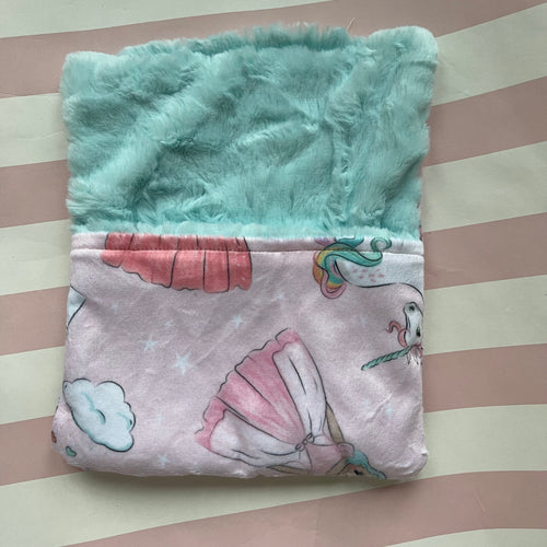 10 inch Aqua Princess Sleeping Bag