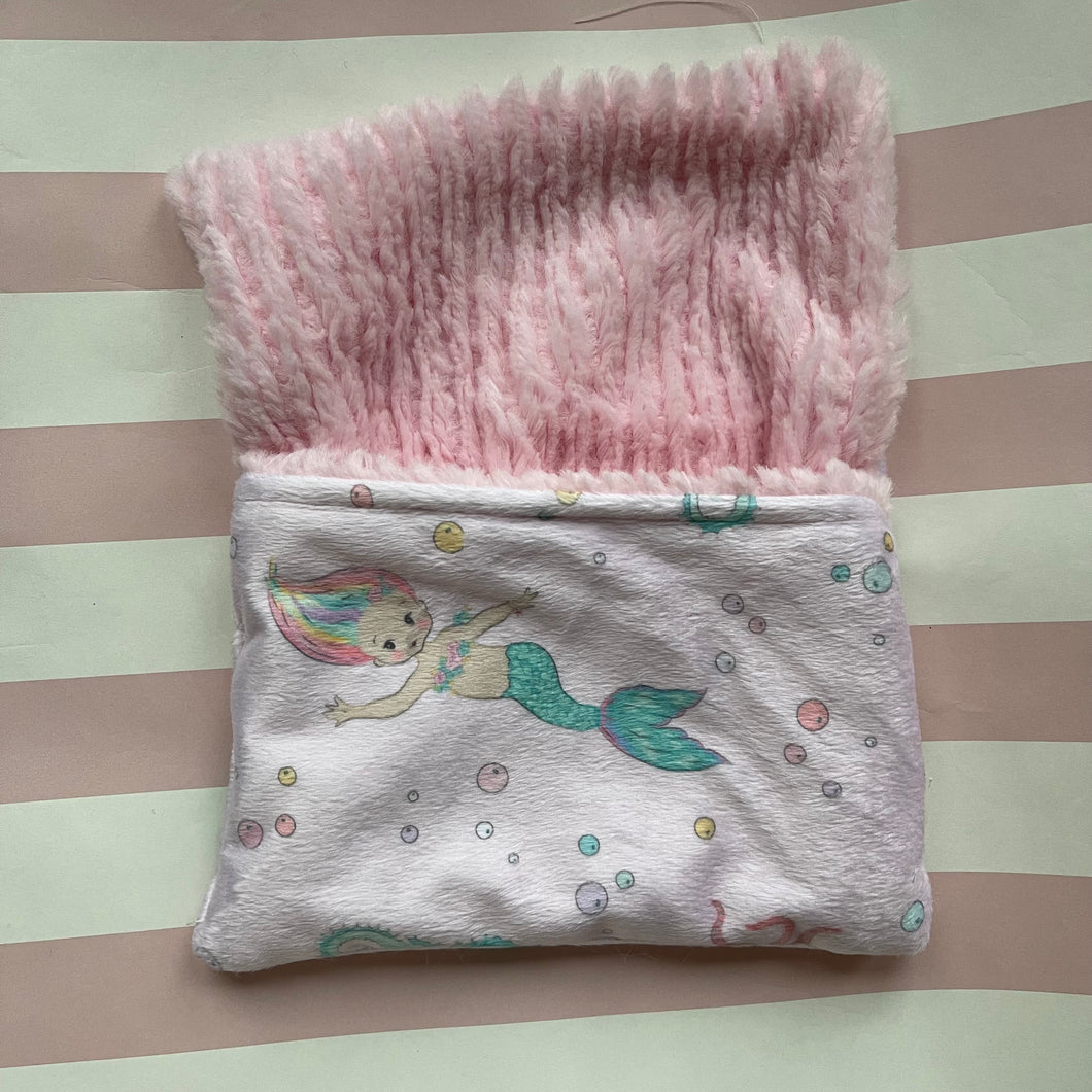 10 inch Pink Mermaid Sleeping Bag