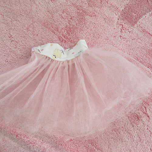 2T Pink pastel chick tutu