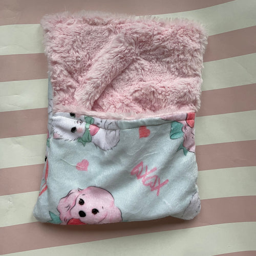 10 inch Pink Puppy Sleeping Bag