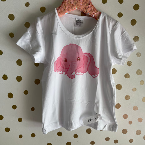 Kids size 10 Elephant  t-shirt