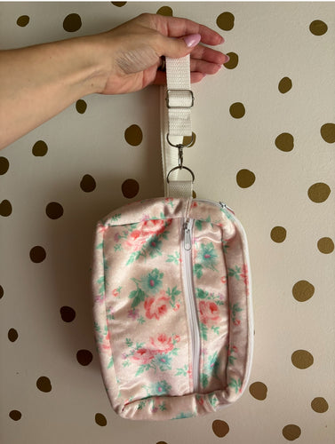 Romantic Floral Large Fanny Pack