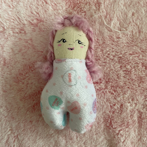 Rose hair doll’s doll