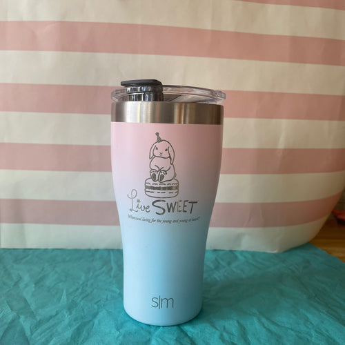 Live Sweet Tumbler