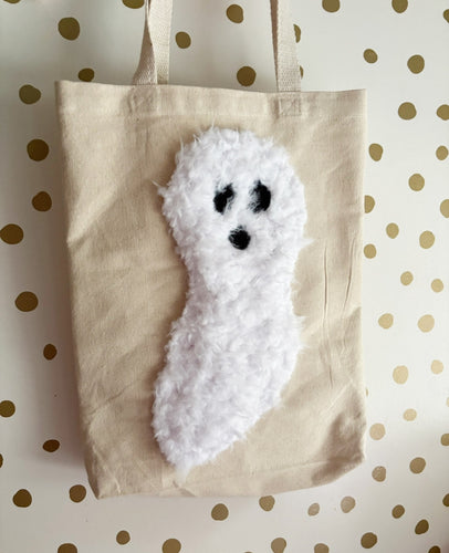 White Ghost Tote