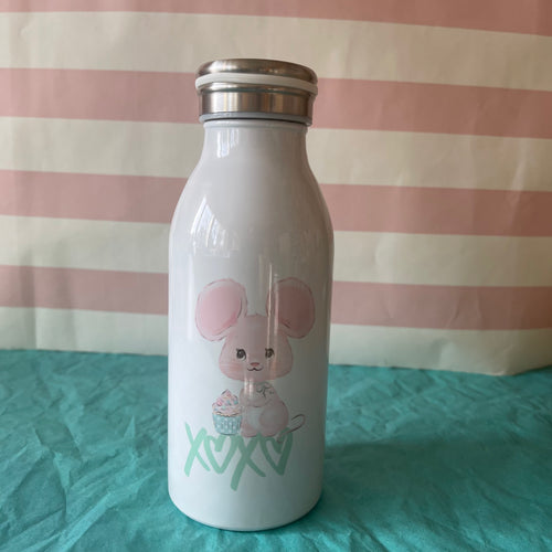 Mouse XOXO Water Bottle