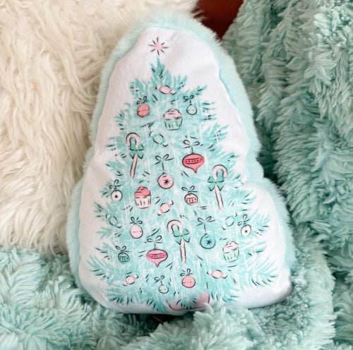 Christmas Tree Mini Pillow