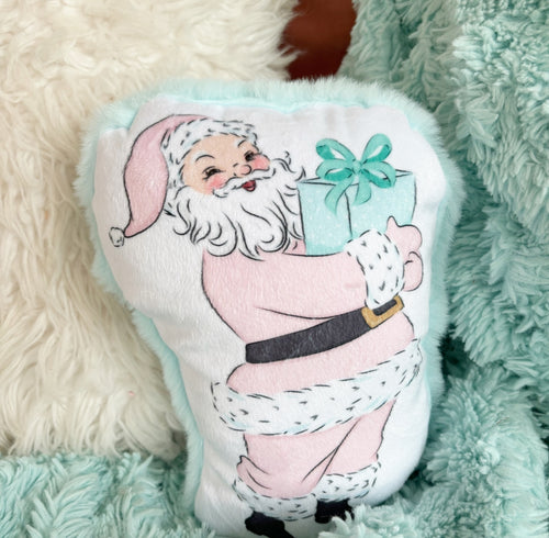 Santa Mini Pillow