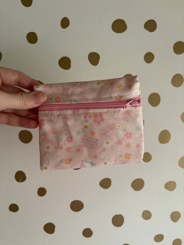 Retro Print Coin Purse