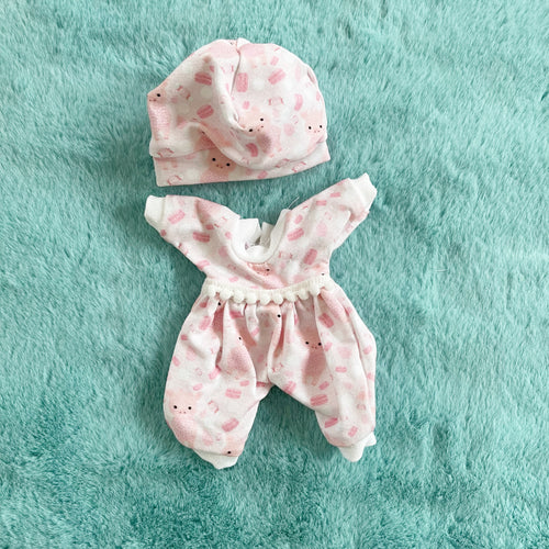 Mini Mia Sweet Treats Pig Bubble Romper and Hat