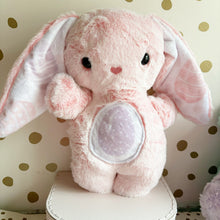 Load image into Gallery viewer, 2-plush bunnies