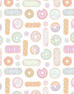 Snuggle Blanket: Donuts