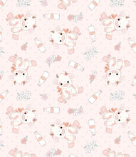 Load image into Gallery viewer, Snuggle Blanket: Pink cow print