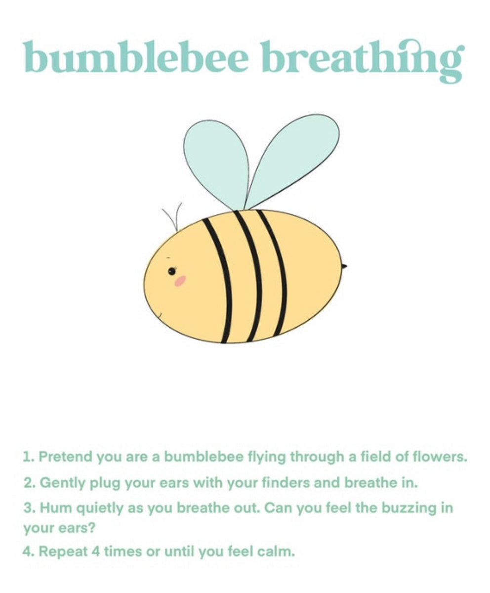 Bumblebee Breathing Printable – Live Sweet Shop