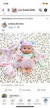 Load image into Gallery viewer, 2-fairy dolls for Lourdes