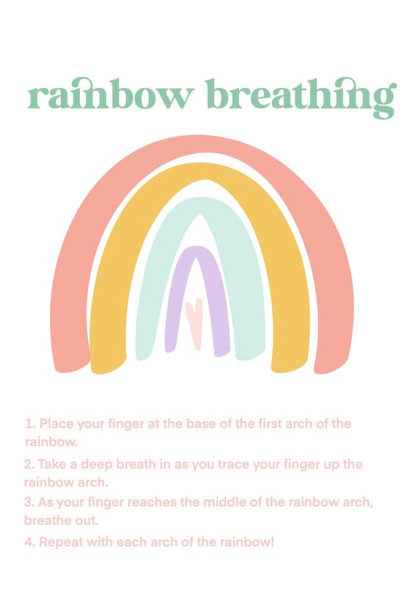 Rainbow Breathing Printable – Live Sweet Shop