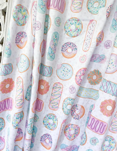 Snuggle Blanket: Donuts